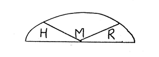 H M R logo