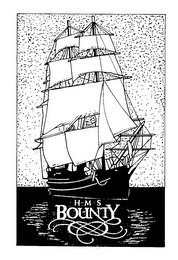 H M S BOUNTY logo
