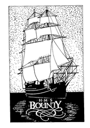 H M S BOUNTY logo