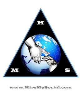 H M S WWW.HIREMESOCIAL.COM logo