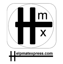 H M X HELPMATEXPRESS.COM logo