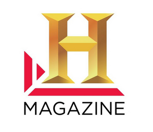 H MAGAZINE logo