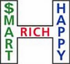 H $MART RICH & HAPPY logo