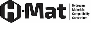 H-MAT HYDROGEN MATERIALS COMPATIBILITY CONSORTIUM logo