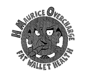 H. MAURICE OVERCHARGE FAT WALLET HEALTH logo