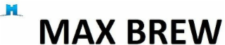 H MAX BREW logo