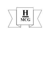 H, MCG logo