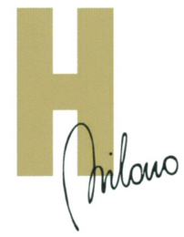 H MILANO logo