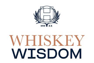 H MM XX WHISKEY WISDOM logo
