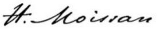 H. MOISSAN logo