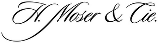 H. MOSER & CIE. logo