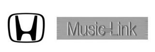 H MUSIC LINK logo