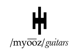 H /MYŌŌZ/GUITARS logo