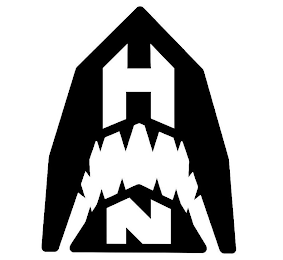 H N logo