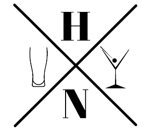 H N logo