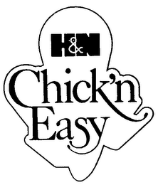 H & N CHICK'N EASY logo