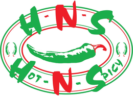 H-N-S HOT-N-SPICY logo