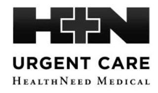 H N URGENT CARE HEALTHNEED MEDICAL logo