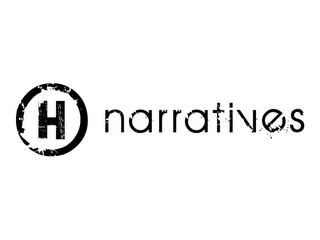 H NARRATIVES logo