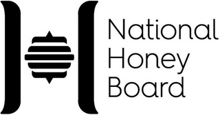 H NATIONAL HONEY BOARD logo