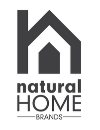 H NATURAL HOME BRANDS logo