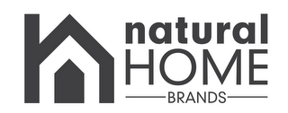 H NATURAL HOME BRANDS logo