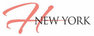 H NEW YORK logo