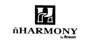 H NHARMONY BY ADMAN logo