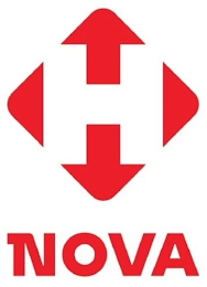 H NOVA logo