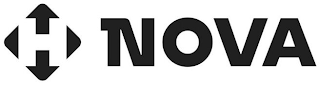 H NOVA logo