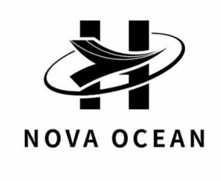 H NOVA OCEAN logo