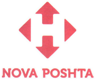 H NOVA POSHTA logo
