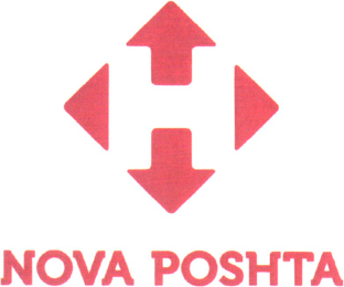 H NOVA POSHTA logo