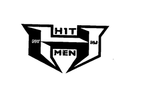 H NY NJ HIT MEN logo
