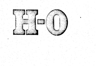 H-O logo