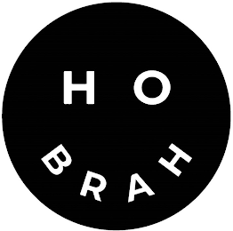 H O BRAH logo