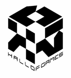H O G  HALL OF GAMES logo