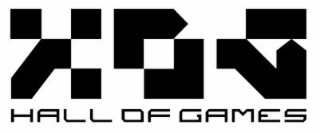 H O G HALL OF GAMES logo
