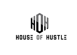 H O H  HOUSE OF HUSTLE logo