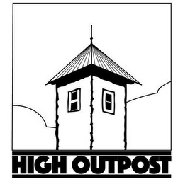H O HIGH OUTPOST logo