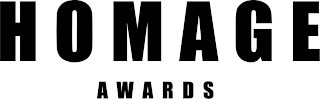 H O M A G E A W A R D S logo