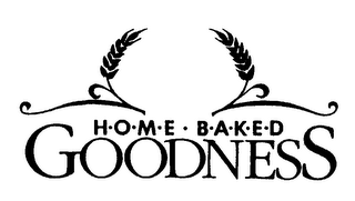 H-O-M-E-B-A-K-E-D GOODNESS logo