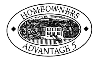 H O M E O W N E R S ADVANTAGE 5 logo