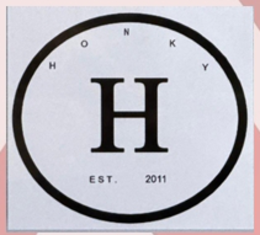 H O N K Y  H EST. 2011 logo