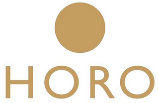H O R O logo