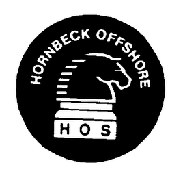 H O S HORNBECK OFFSHORE logo