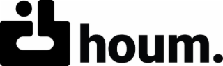 H O U M . logo
