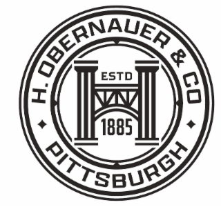 H. OBERNAUER & CO PITTSBURGH ESTD 1885 logo
