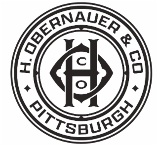 H. OBERNAUER & CO PITTSBURGH H O C O logo
