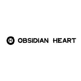 H OBSIDIAN HEART logo